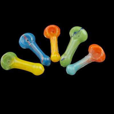 GLASS PIPE OPAQUE HP09 10CT